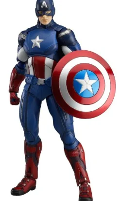 Sale Max Factory The Avengers - Captain America - Figma #226