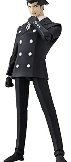 Clearance Max Factory The Big O - Roger Smith - Figma #EX-007