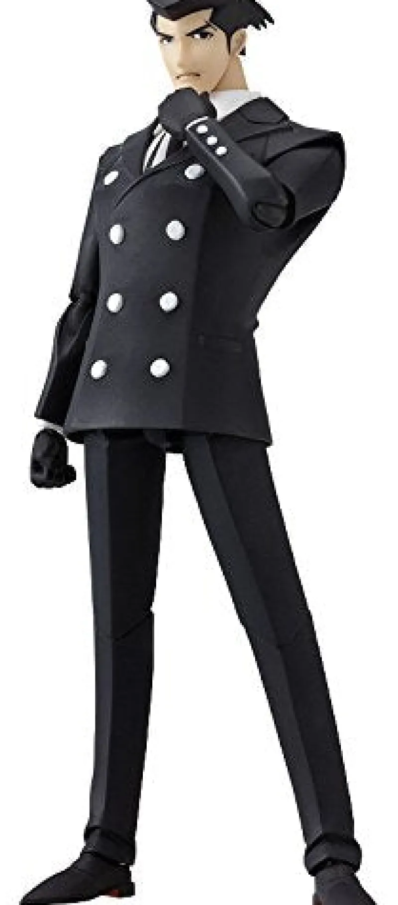 Clearance Max Factory The Big O - Roger Smith - Figma #EX-007