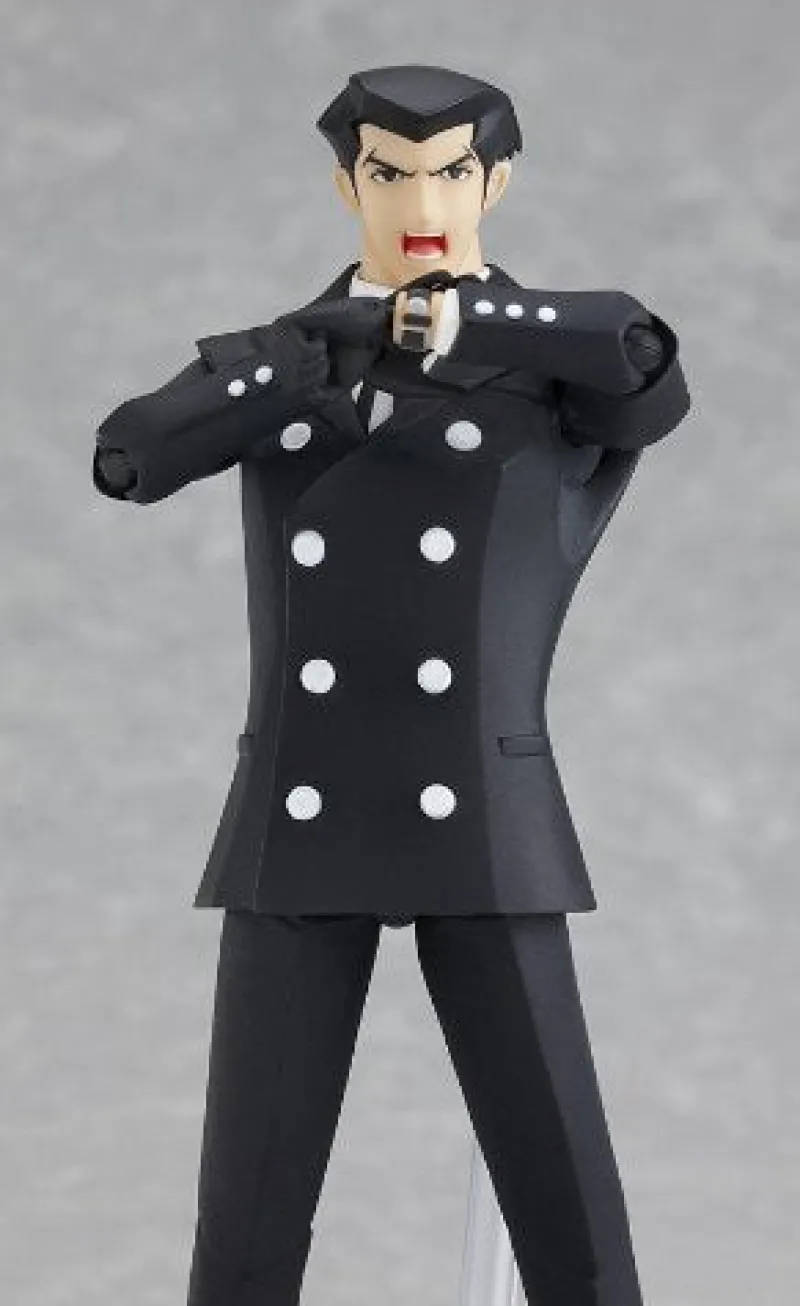 Clearance Max Factory The Big O - Roger Smith - Figma #EX-007