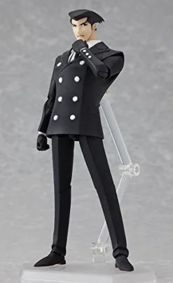 Clearance Max Factory The Big O - Roger Smith - Figma #EX-007