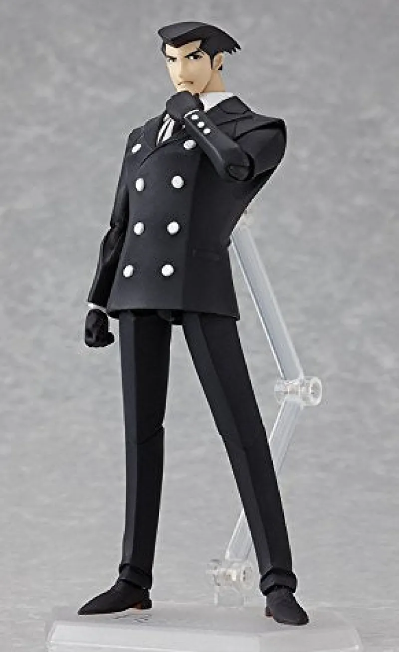 Clearance Max Factory The Big O - Roger Smith - Figma #EX-007