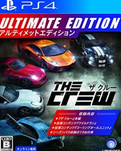 Ubisoft The Crew Ultimate Edition Hot