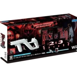 Outlet Sega The House of the Dead 2 & 3 Return (w/ Wii Zapper)