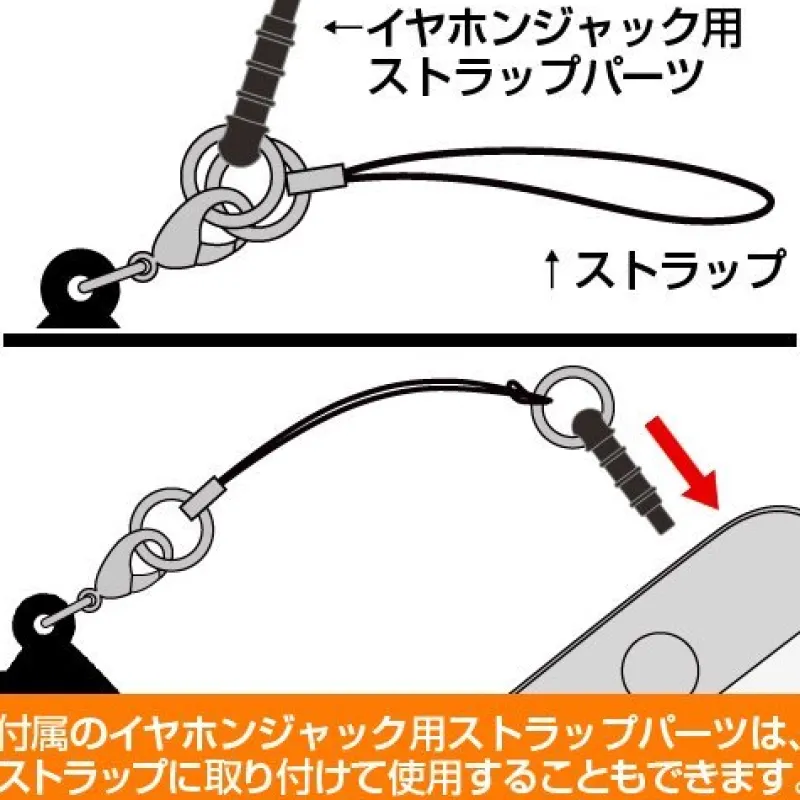 Cospa The Idolmaster Cinderella Girls" Hoshi Syoko Acrylic Tsumamare Strap Discount