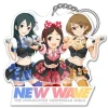 Cospa The Idolmaster Cinderella Girls - New Wave - Acrylic Key Chain