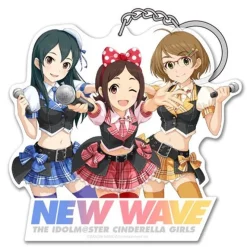 Cospa The Idolmaster Cinderella Girls - New Wave - Acrylic Key Chain