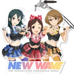 Clearance Cospa The Idolmaster Cinderella Girls - New Wave - Acrylic Strap