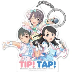 Discount Cospa The Idolmaster Cinderella Girls - TIP!TAP! - Acrylic Key Chain
