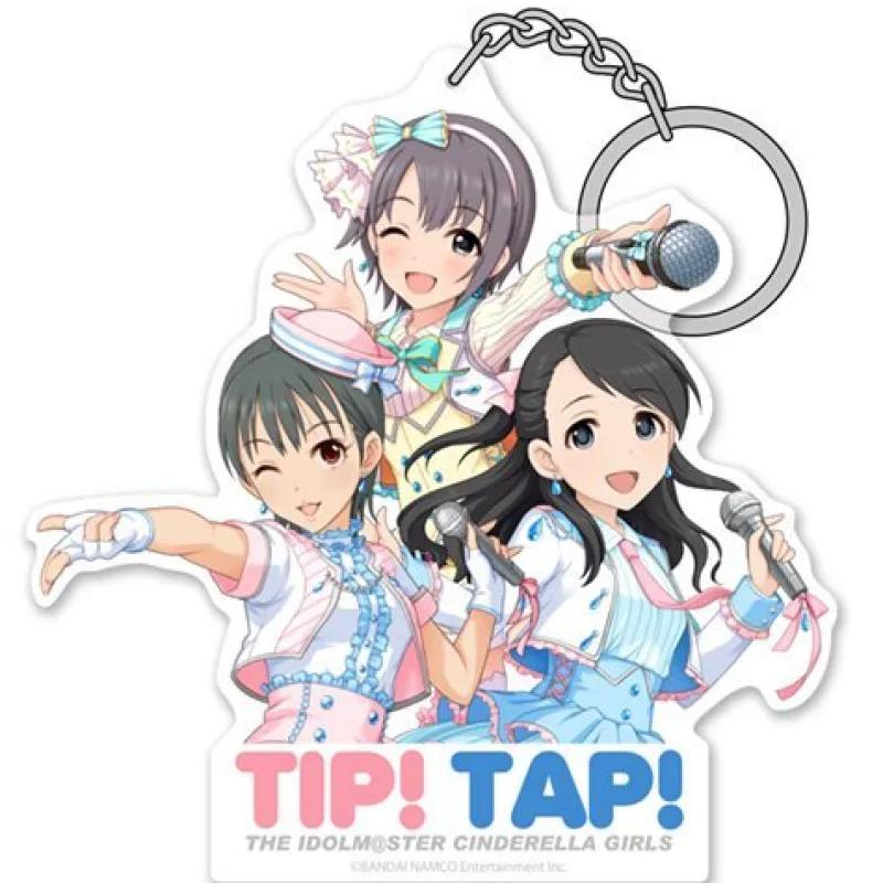 Discount Cospa The Idolmaster Cinderella Girls - TIP!TAP! - Acrylic Key Chain