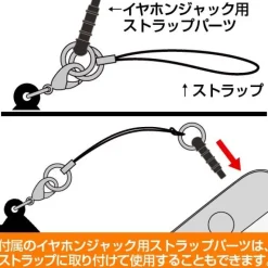 New Cospa The Idolmaster Cinderella Girls - Morikubo Nono - Acrylic Tsumamare Strap