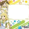 Broccoli The Idolmaster Shiny Festa - Hoshii Miki - Futami Mami - Futami Ami - Mousepad - Photo Frame New