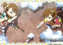 Broccoli The Idolmaster Shiny Festa - Hoshii Miki - Futami Mami - Futami Ami - Mousepad - Photo Frame New