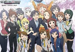 Broccoli The Idolmaster Shiny Festa - Hoshii Miki - Futami Mami - Futami Ami - Mousepad - Photo Frame New