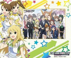 Broccoli The Idolmaster Shiny Festa - Hoshii Miki - Futami Mami - Futami Ami - Mousepad - Photo Frame New