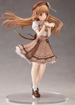 PLUM THE iDOLM@STER Cinderella Girls - Yorita Yoshino - 1/7 - Blooming in Spring, Repackage Edition Sale