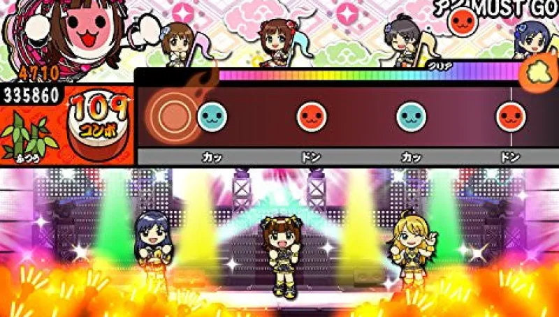 Bandai Namco Games The Idolm@ster Must Songs Red Board