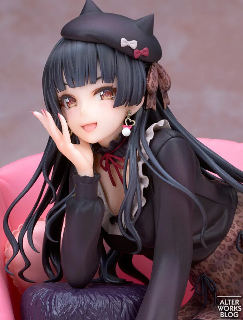 Alter THE iDOLM@STER: Shiny Colors - Mayuzumi Fuyuko - 1/8 - Off♡the♡Re♡cord Ver. - 2025 Re-release Online