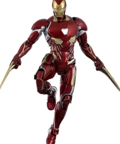 threezero The Infinity Saga - DLX Iron Man - Mark 50