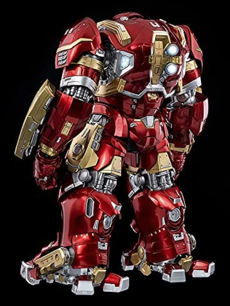 threezero The Infinity Saga - DLX Iron Man Mark 44 Hulkbuster Best
