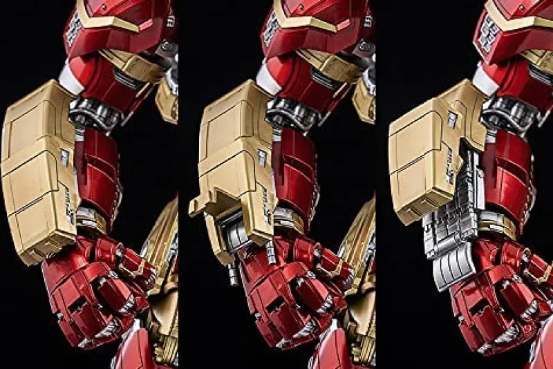 threezero The Infinity Saga - DLX Iron Man Mark 44 Hulkbuster Best