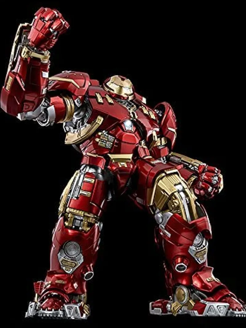 threezero The Infinity Saga - DLX Iron Man Mark 44 Hulkbuster Best