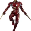 threezero The Infinity Saga - DLX Iron Man - Mark 50 New