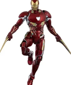 threezero The Infinity Saga - DLX Iron Man - Mark 50 New