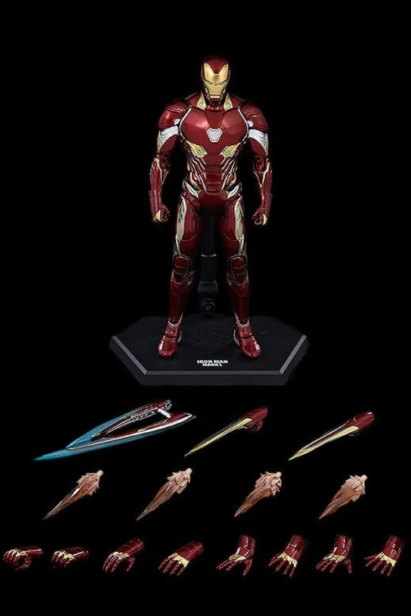 threezero The Infinity Saga - DLX Iron Man - Mark 50 New