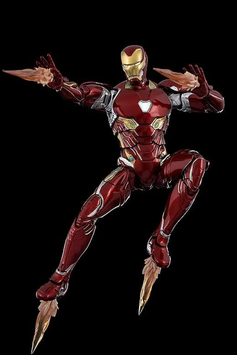 threezero The Infinity Saga - DLX Iron Man - Mark 50 New