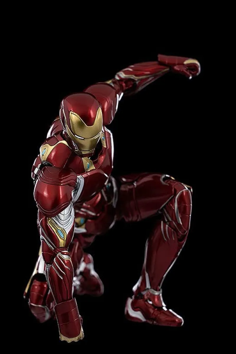 threezero The Infinity Saga - DLX Iron Man - Mark 50 New