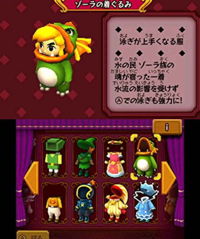 Outlet Nintendo The Legend of Zelda Triforce Heroes