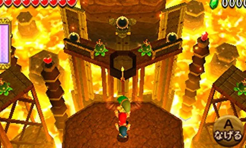 Outlet Nintendo The Legend of Zelda Triforce Heroes