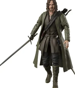 Sale Bandai Spirits The Lord of the Rings: The Fellowship of the Ring - Aragorn II Elessar - S.H.Figuarts