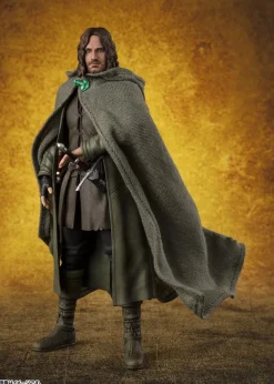 Sale Bandai Spirits The Lord of the Rings: The Fellowship of the Ring - Aragorn II Elessar - S.H.Figuarts