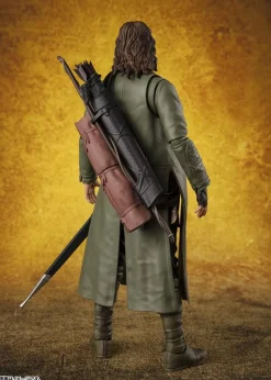 Sale Bandai Spirits The Lord of the Rings: The Fellowship of the Ring - Aragorn II Elessar - S.H.Figuarts