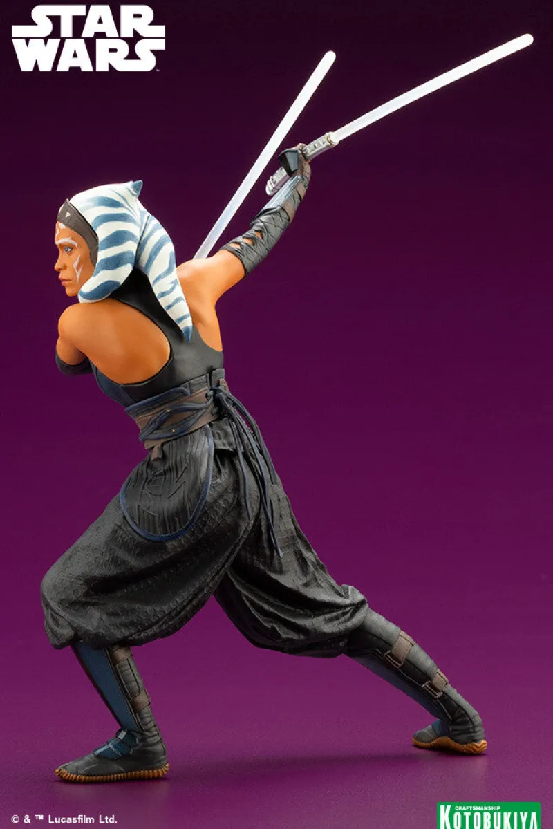 Kotobukiya The Mandalorian - Ahsoka Tano - ARTFX+ - 1/10 Sale