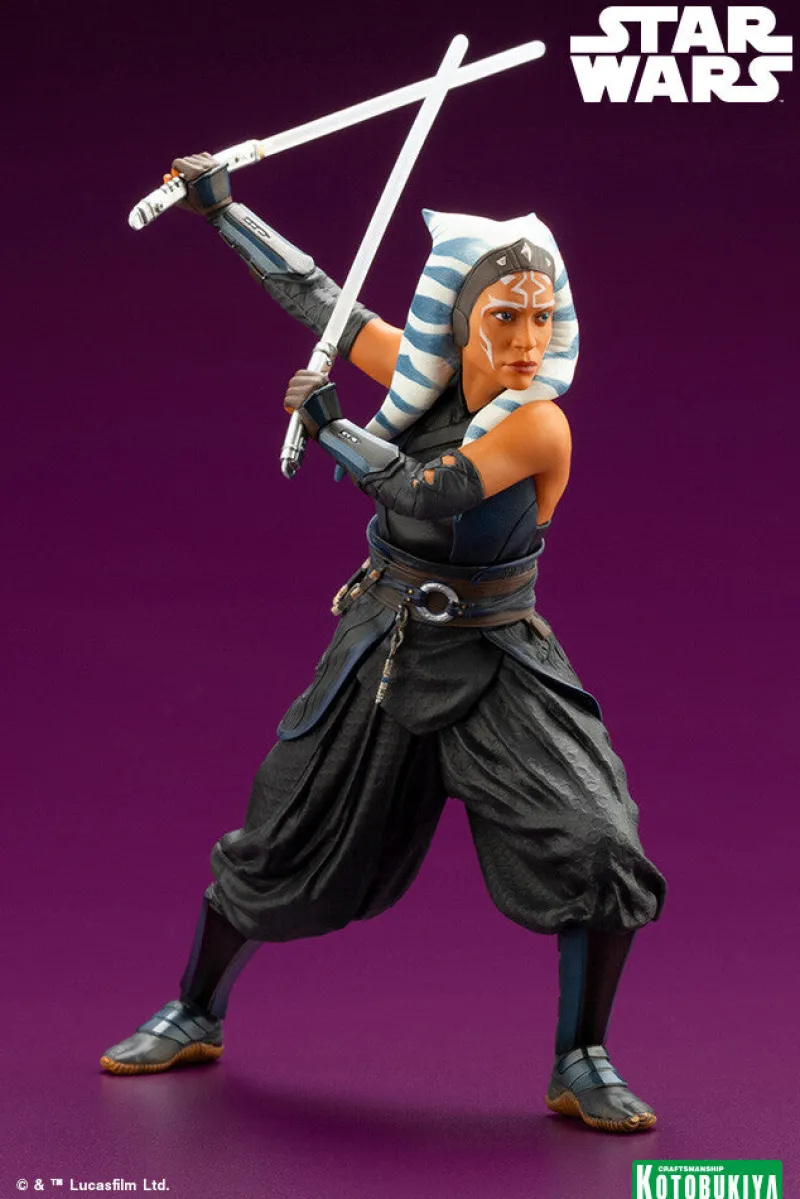 Kotobukiya The Mandalorian - Ahsoka Tano - ARTFX+ - 1/10 Sale
