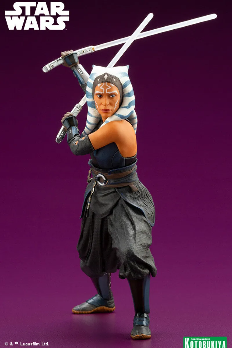 Kotobukiya The Mandalorian - Ahsoka Tano - ARTFX+ - 1/10 Sale