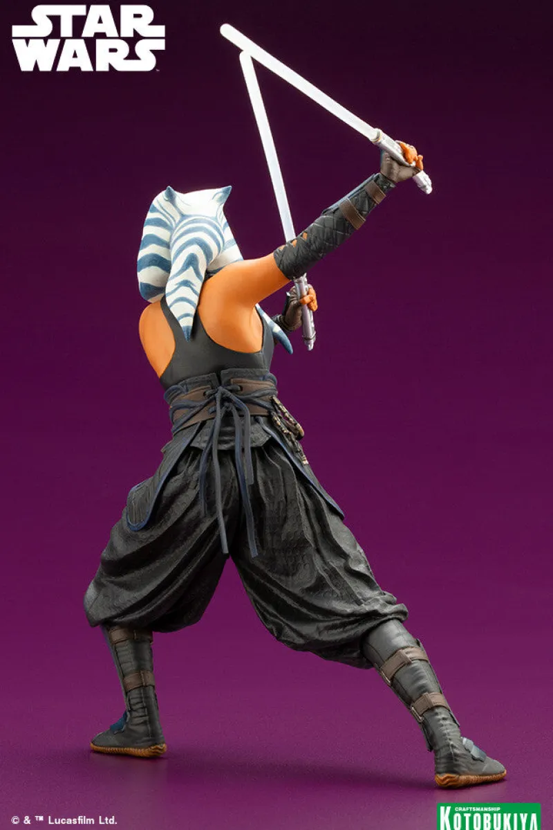 Kotobukiya The Mandalorian - Ahsoka Tano - ARTFX+ - 1/10 Sale