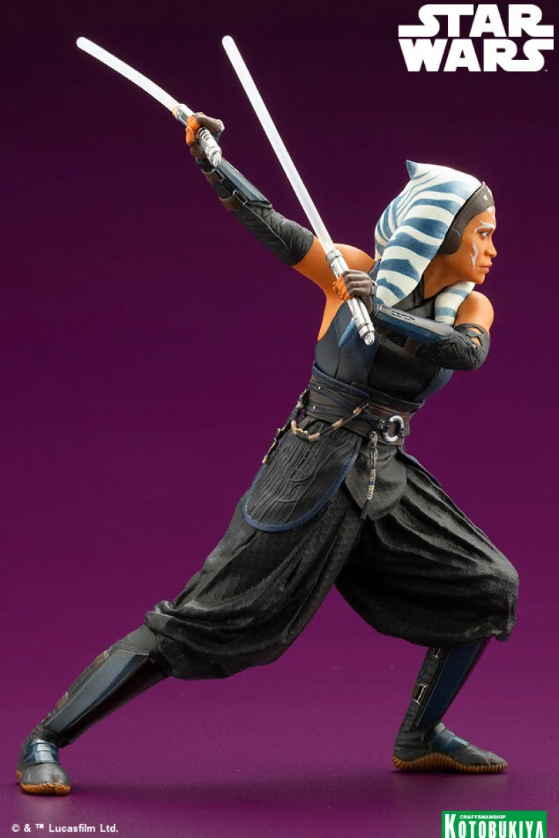 Kotobukiya The Mandalorian - Ahsoka Tano - ARTFX+ - 1/10 Sale