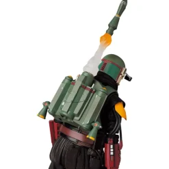 Best Medicom Toy The Mandalorian - Boba Fett - Mafex No.201 - Recovered Armor