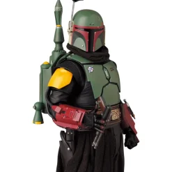 Best Medicom Toy The Mandalorian - Boba Fett - Mafex No.201 - Recovered Armor