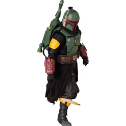 Best Medicom Toy The Mandalorian - Boba Fett - Mafex No.201 - Recovered Armor