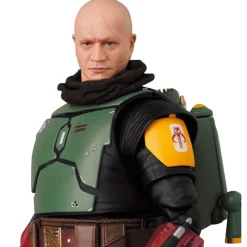 Best Medicom Toy The Mandalorian - Boba Fett - Mafex No.201 - Recovered Armor