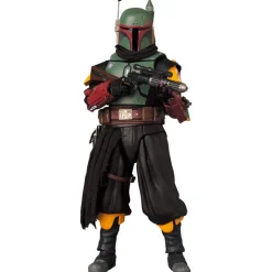 Best Medicom Toy The Mandalorian - Boba Fett - Mafex No.201 - Recovered Armor