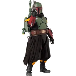 Best Medicom Toy The Mandalorian - Boba Fett - Mafex No.201 - Recovered Armor