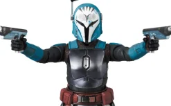 Medicom Toy The Mandalorian - Bo-Katan Kryze - Mafex No.208 - The Mandalorian Ver. Best