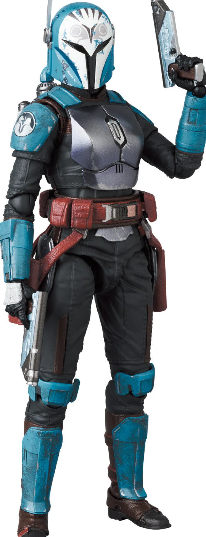 Medicom Toy The Mandalorian - Bo-Katan Kryze - Mafex No.208 - The Mandalorian Ver. Best