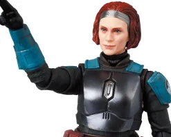 Medicom Toy The Mandalorian - Bo-Katan Kryze - Mafex No.208 - The Mandalorian Ver. Best